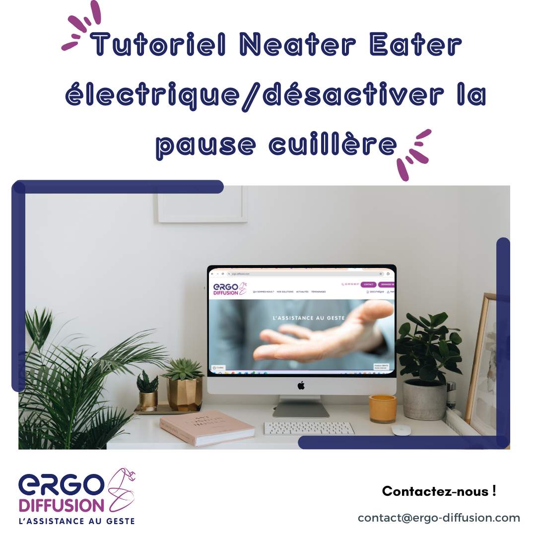 Tuto - Neater Eater électrique/ désactiver la pause cuillère