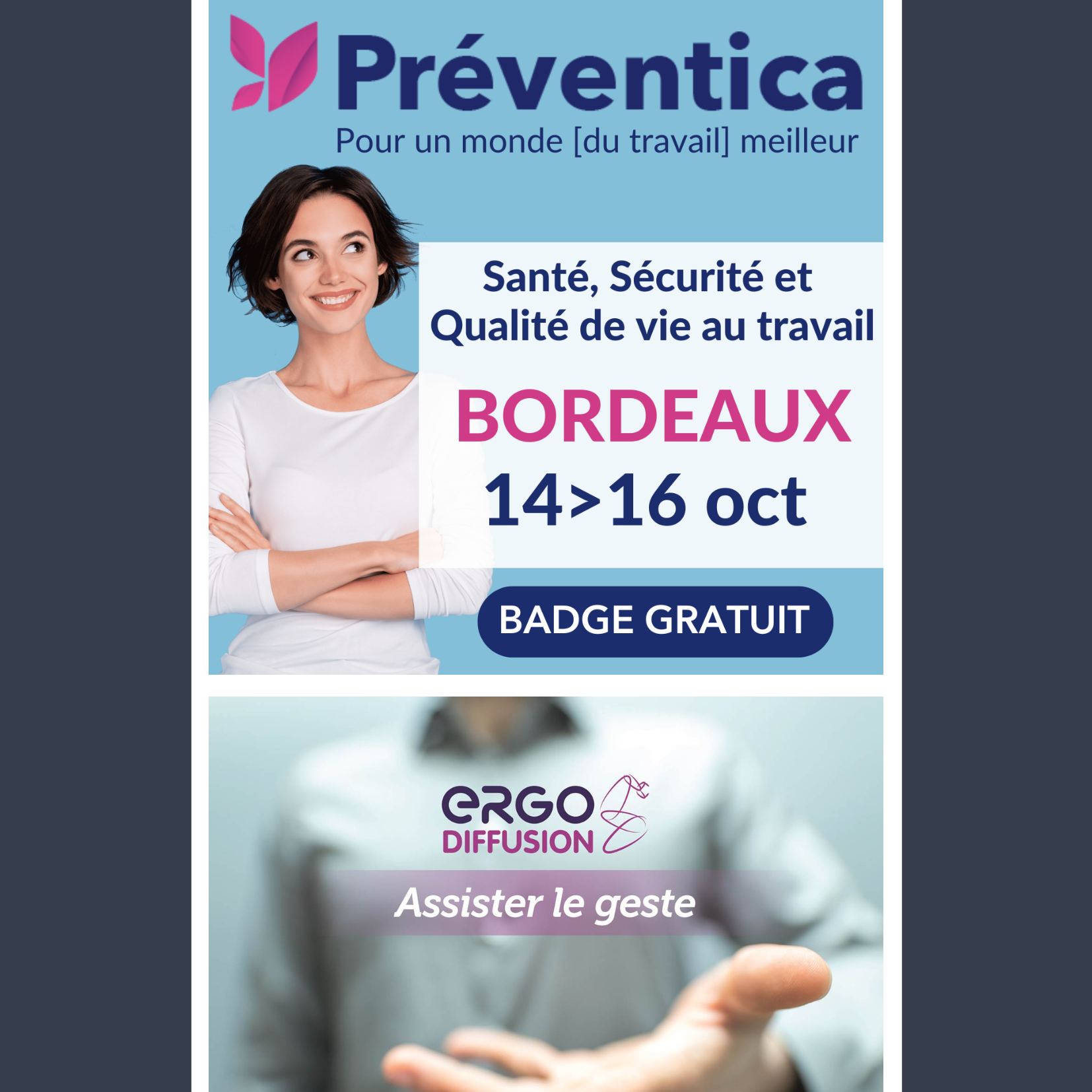 Préventica présentation Préventica présentation