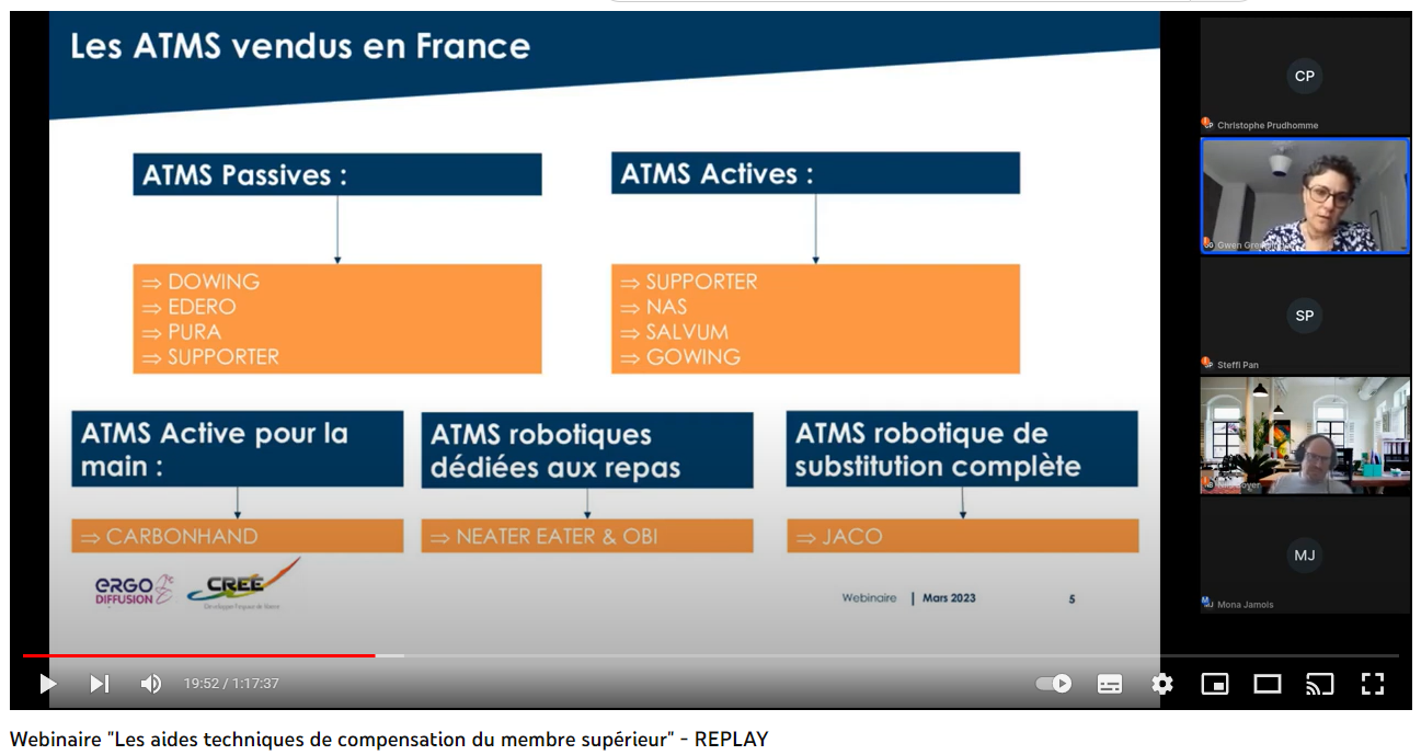 Détails du webinaire