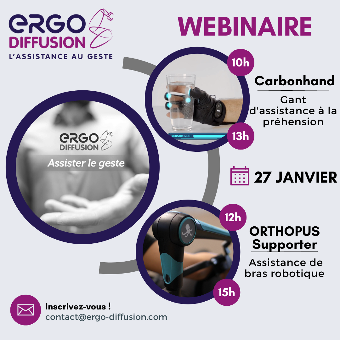 Webinaire Carbonhand et Supporter Webinaire Carbonhand et Supporter