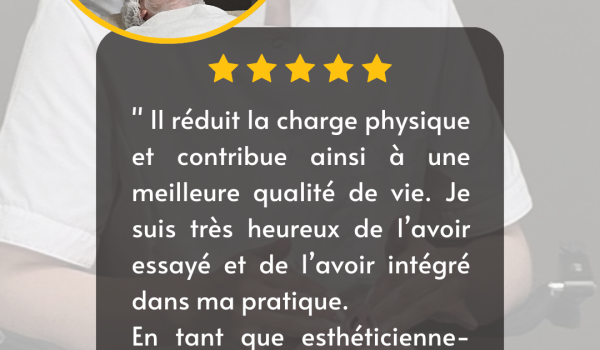 photo du LEVA pour un poste d'esthéticienne