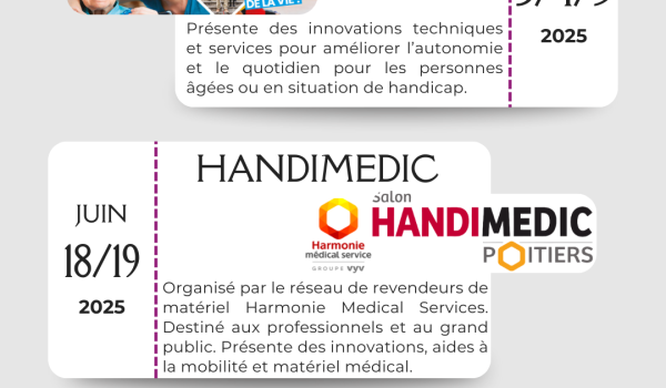 Evenements à venir