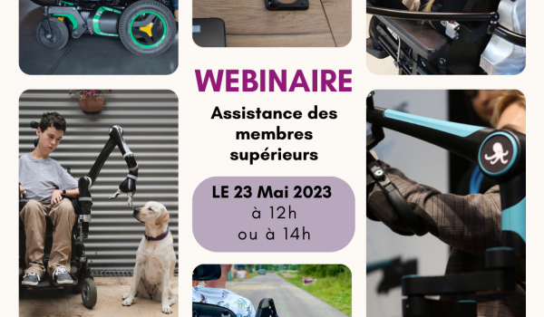 Webinaire assistance membre supérieur