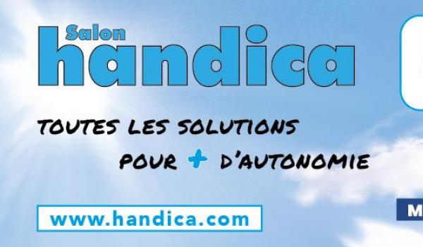 Rendez-vous à HANDICA Lyon – 01/02 JUIN 2022  