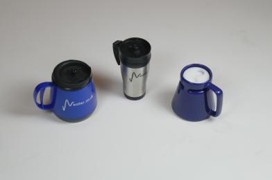 Les trois mugs