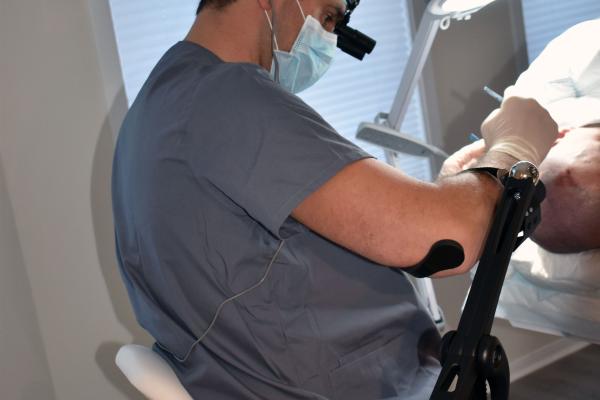 EDERO clinique implant cheveux