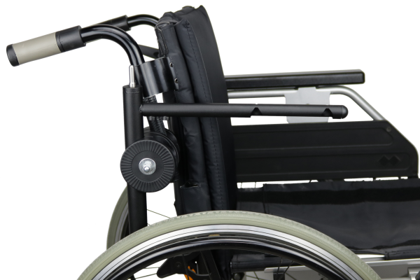 Fixation fauteuil roulant manuel